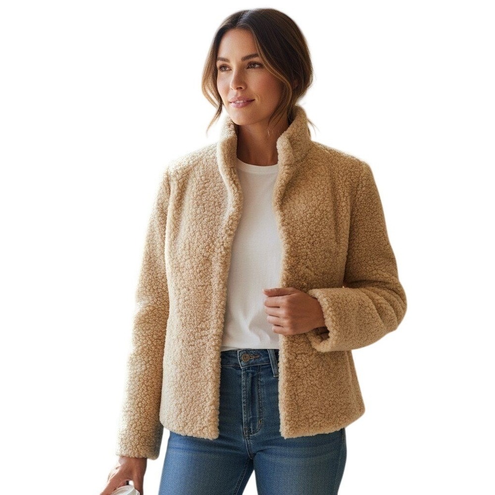 VTG 1970s Shearling Coat Australian Lamb Solmar Penny Lane Boho Hippie M